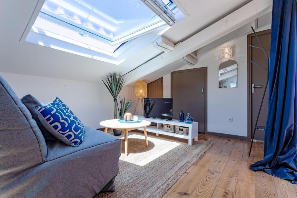 Le Nid Azure / Hypercentre Apartment Toulouse Exterior foto