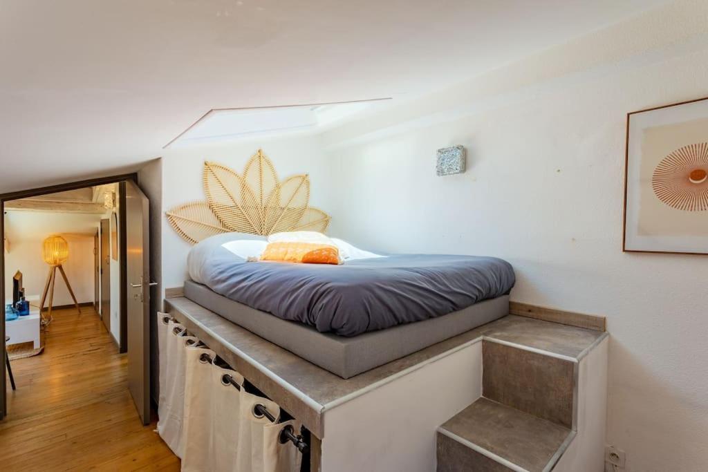 Le Nid Azure / Hypercentre Apartment Toulouse Exterior foto